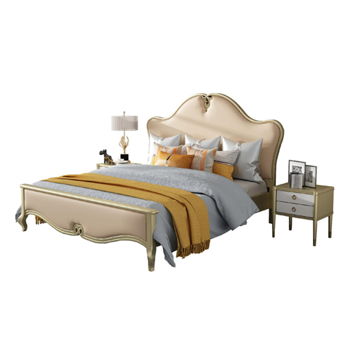 antique bed